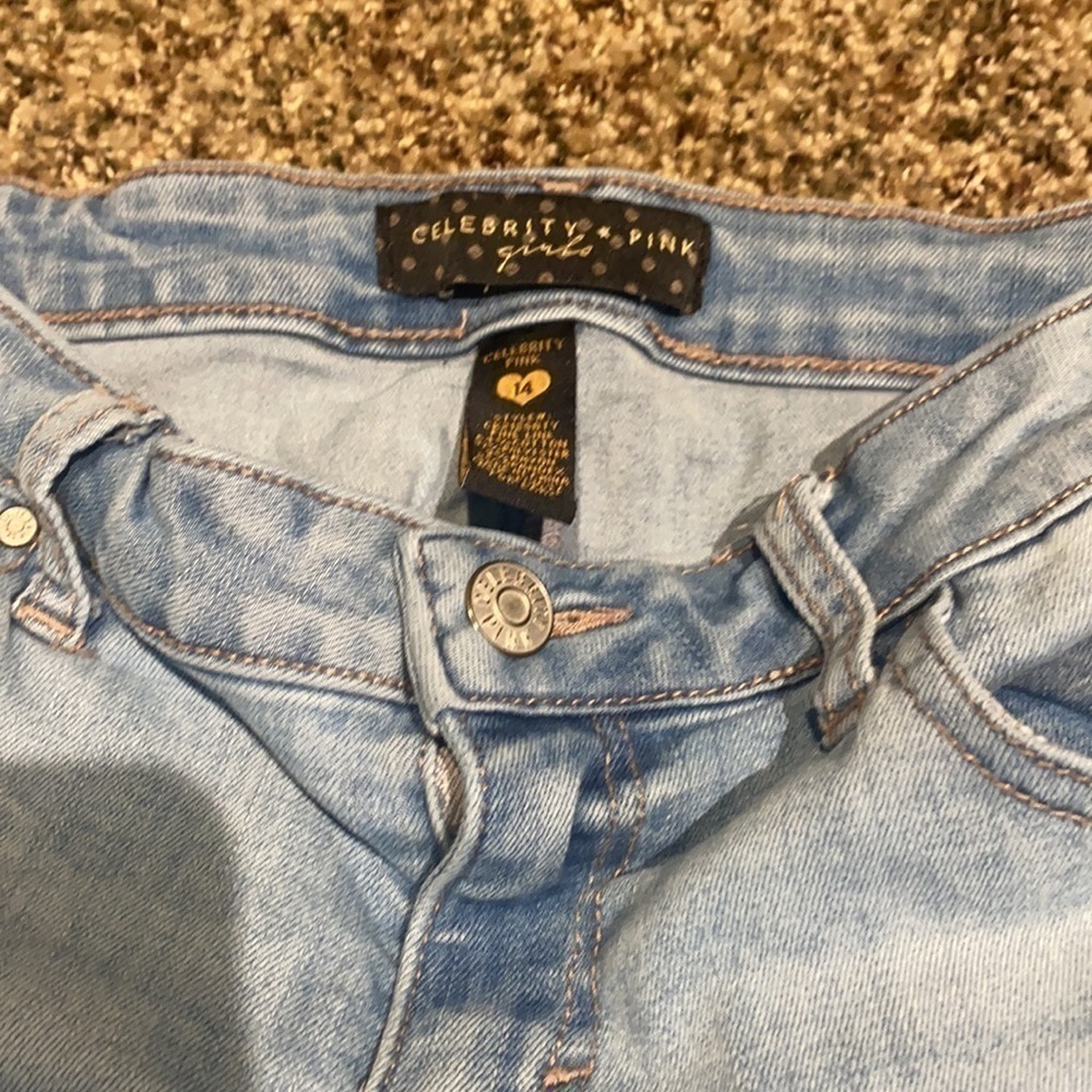 Celebrity pink girls jeans - Picture 3 of 8